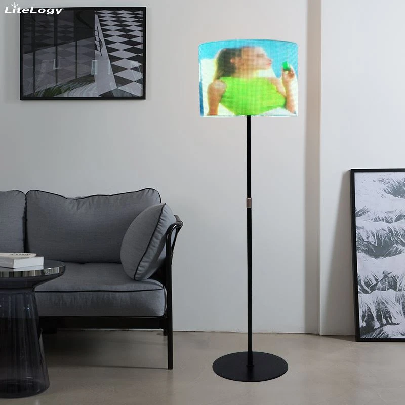 Smart Floor Lamp